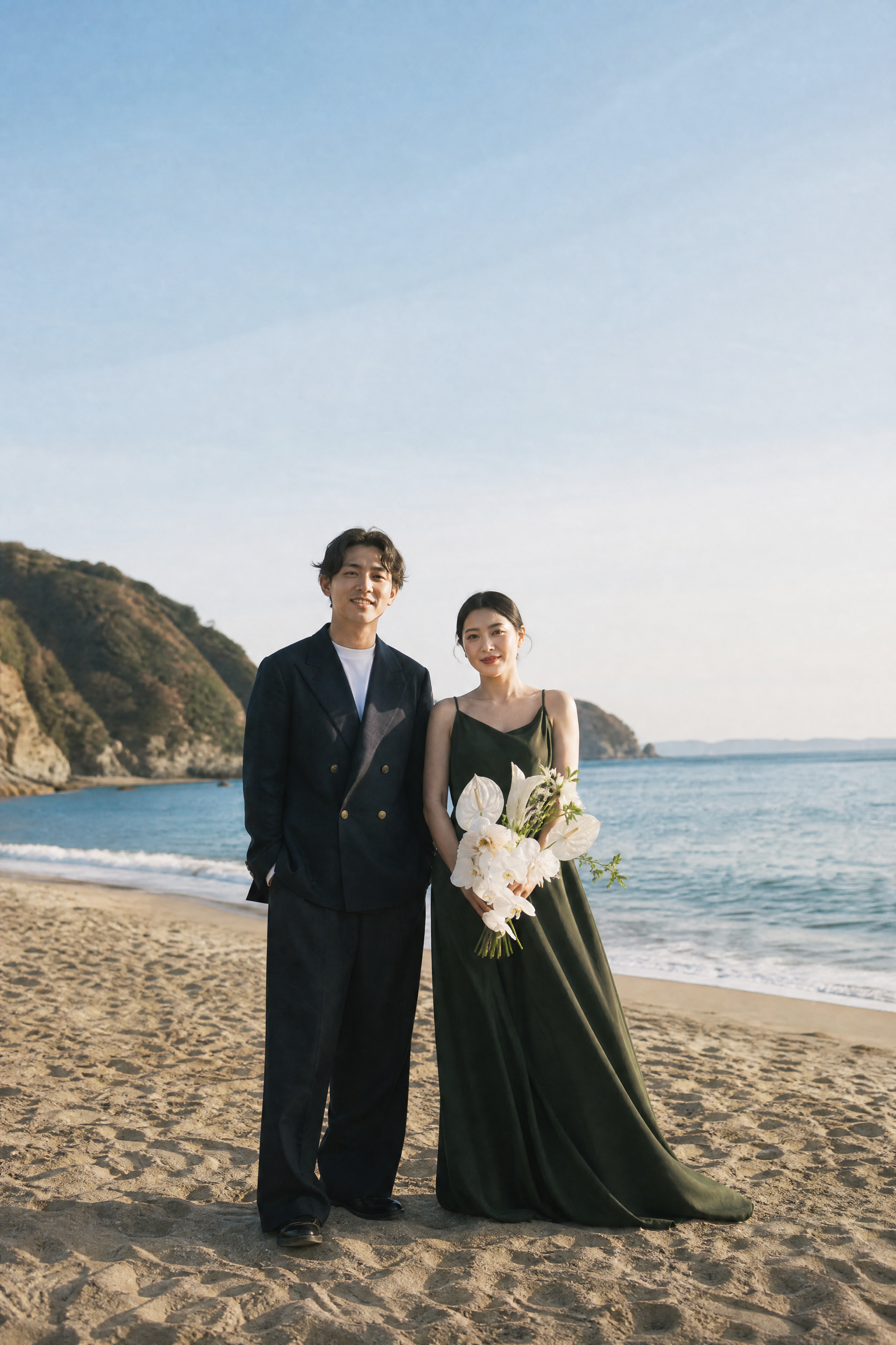 新郎新婦のメインフォト